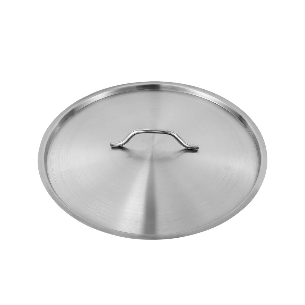 11 Quart Stainless Steel Stockpot with Lid W4201