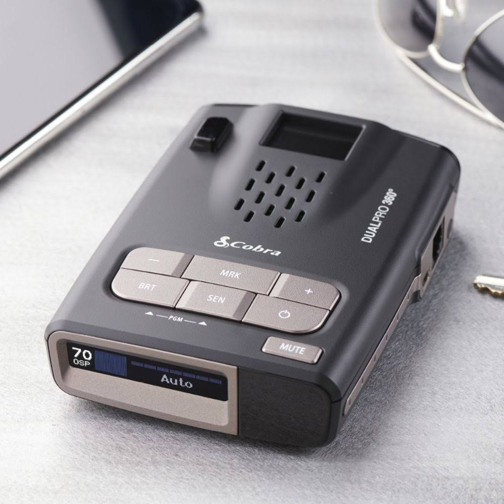 DualPro 360° Radar/laser detector U665