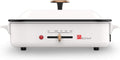 Compact Electric Cooker Skillet Multicooker with 2 cooking pans S47457