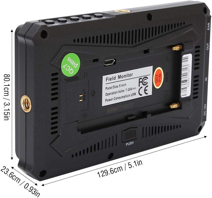 5inch IPS Screen HDMI Video Monitor U95668