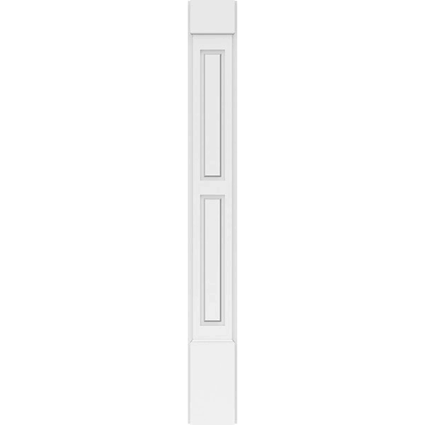 PVC Pilaster with Standard Capital & Base (Pair) F98398