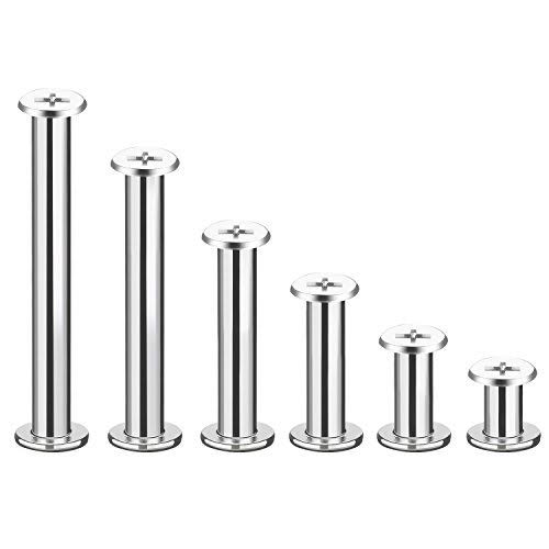 80 Set 5 Sizes Metal Round Cross Head Screw Posts M2395