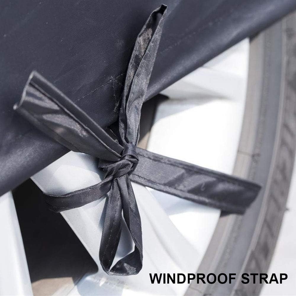 All Weather Waterproof Car Cover with Storage Bag Z444272