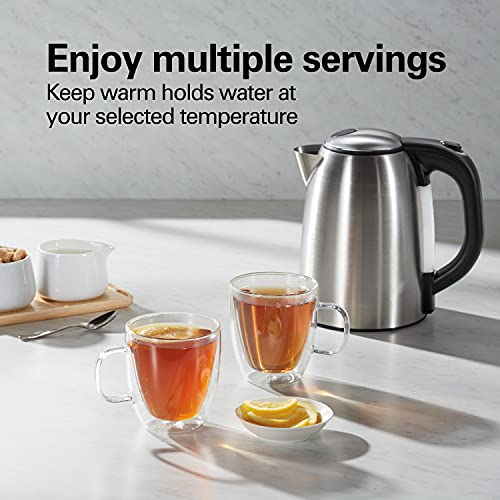 1.7 Liter Stainless Steel Electric Tea Kettle F284