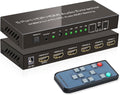 4K@60Hz 5 in 1 Out HDMI Switch Audio Extractor P654849