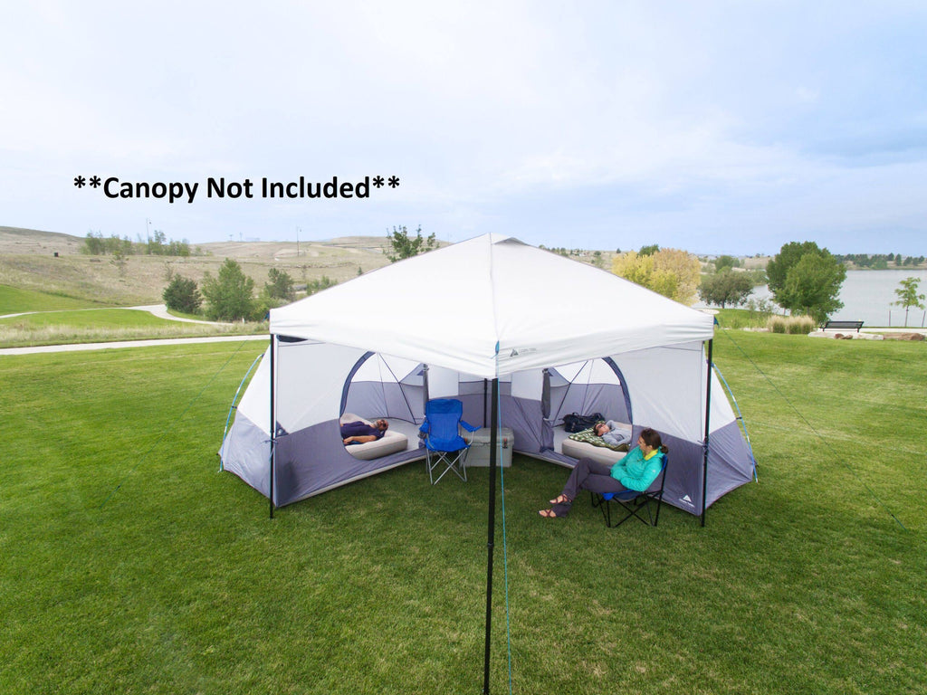 8-Person L-Shaped ConnecTent for Straight-leg Canopy X458