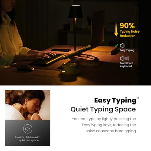 Blue Wireless Keyboard and Mouse Combo 2.4G N408