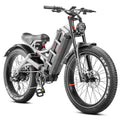 1200W Dual Motor 60Ah Adult Electric Bike with Fat Tire I2009