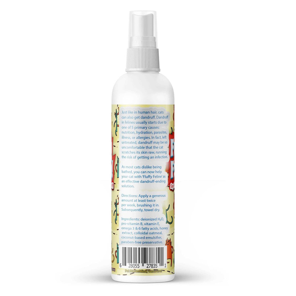 Cat Dandruff Care Spray B2694