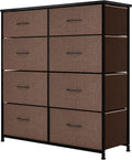 8 Drawer Fabric Dresser M459