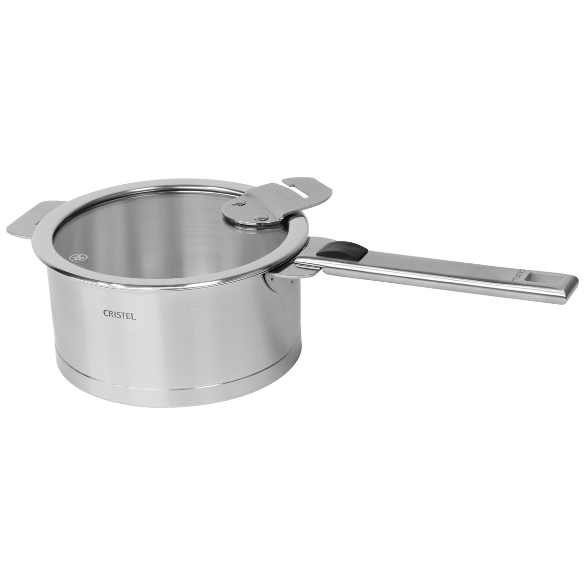Stainless Steel 5.5 Quart Stewpan with Glass Lid U438529