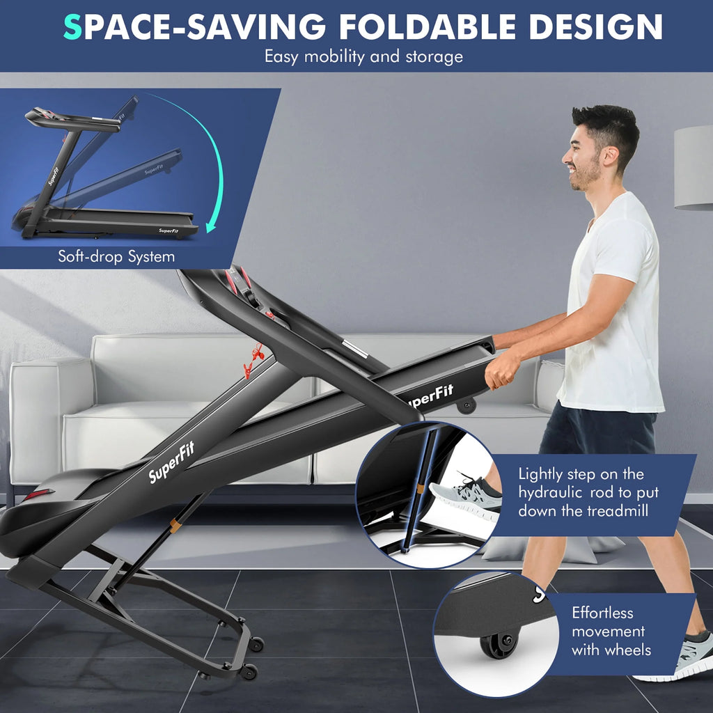 4.75HP Folding Treadmill S77919