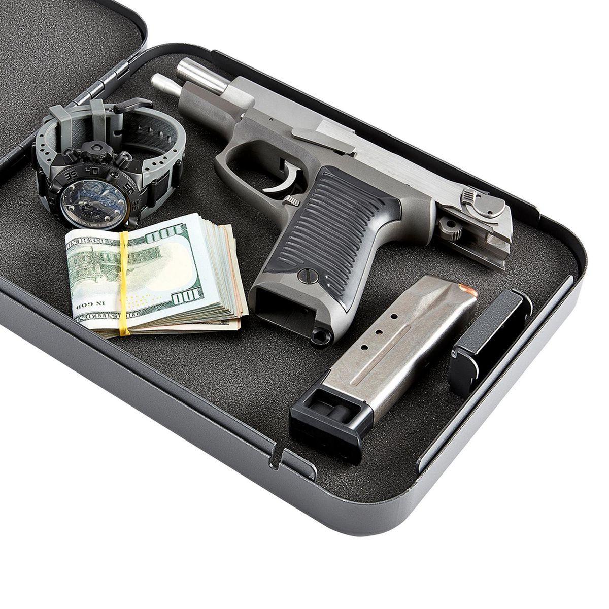 Large Personal Portable Security Safe P1350