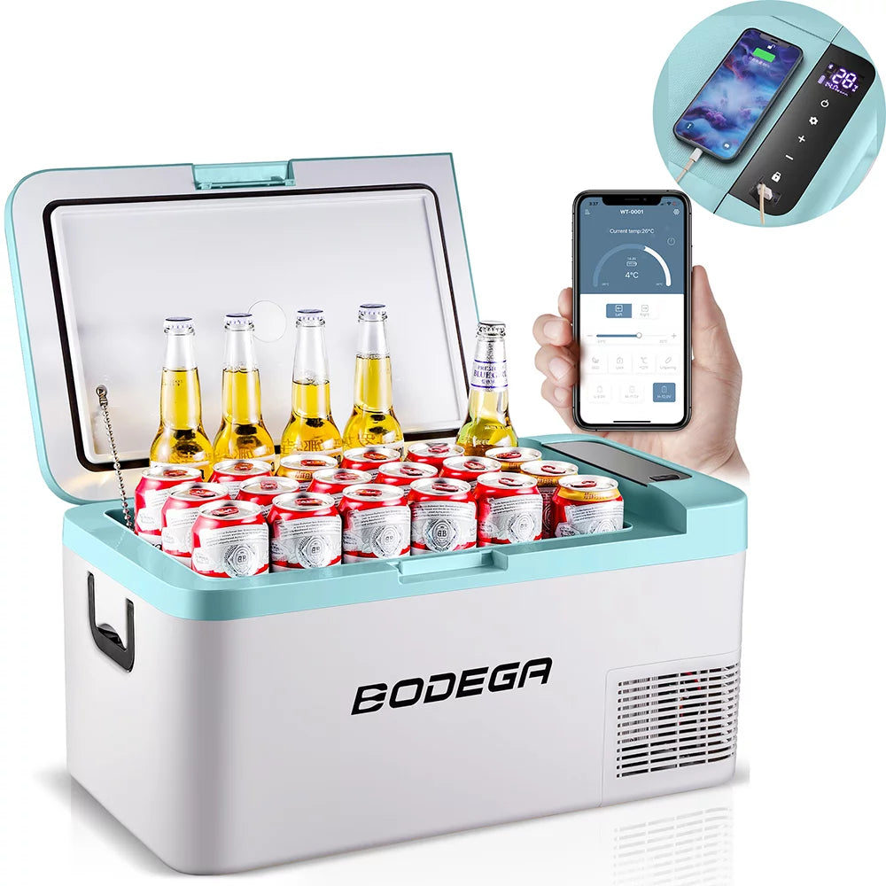 27 Qt Portable Electric Car Cooler P26852