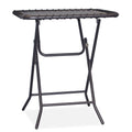 Black Folding Table I542612