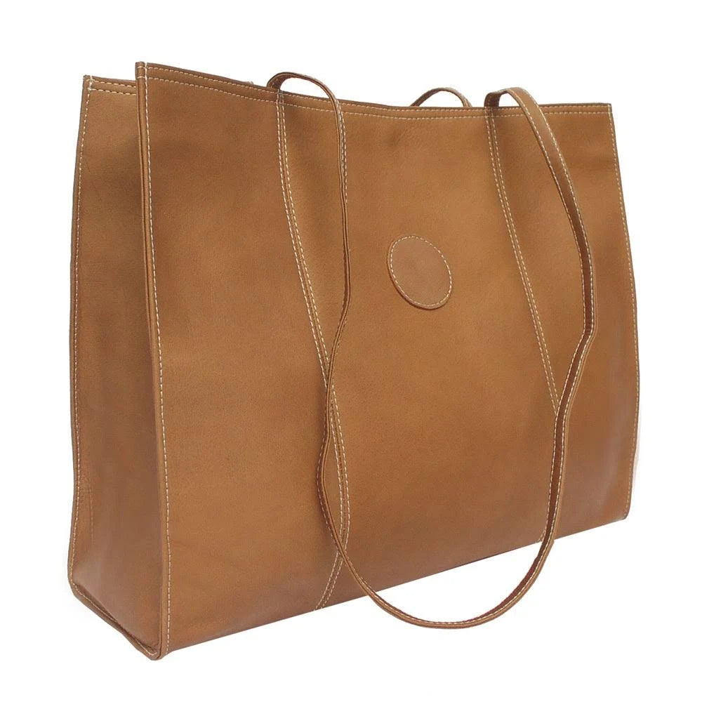 Red Leather Market Bag F3232