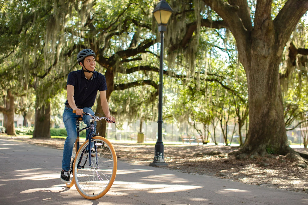 Mens Hybrid Bike G76252