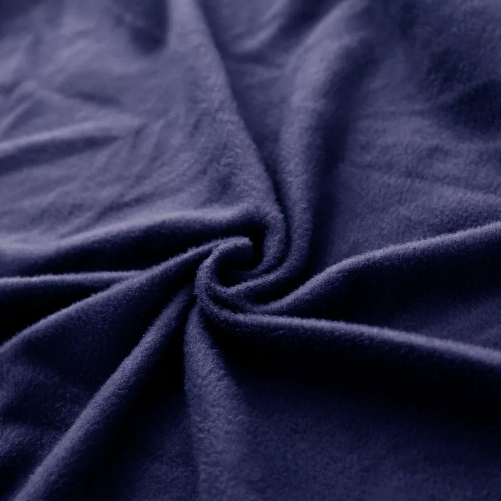 L Shape Velvet Sofa Cover W5291