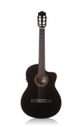 Black Classical Acoustic-Electric Guitar C787313