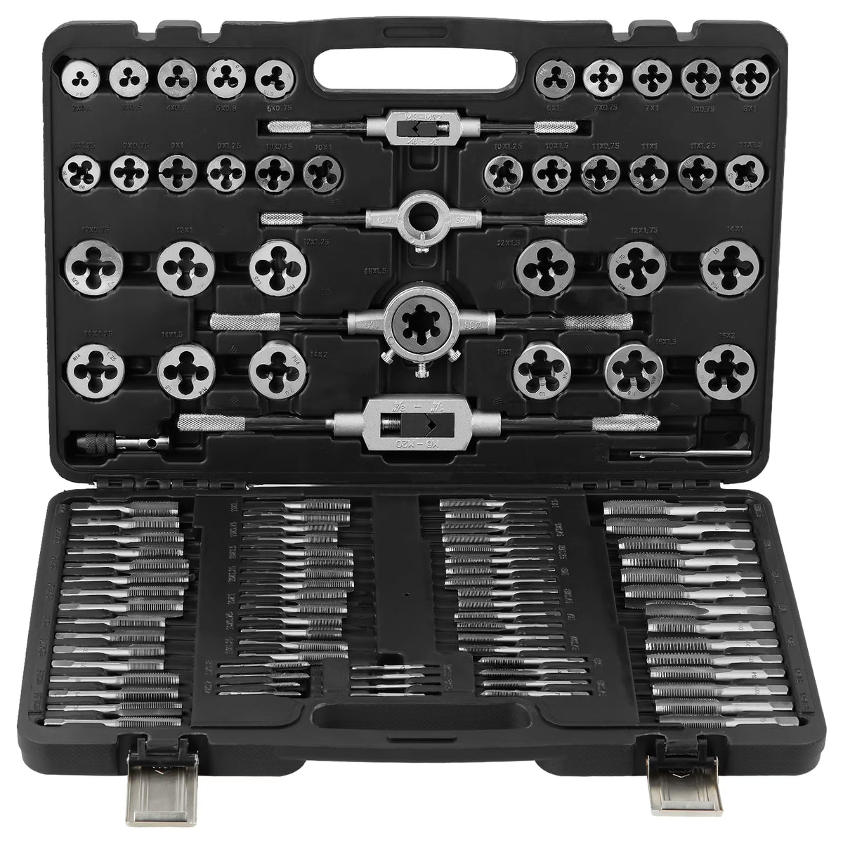 110-Piece Metric Tap and Die Set B812