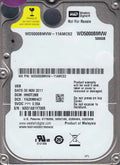 500GB USB 2.5 Hard Drive D4147