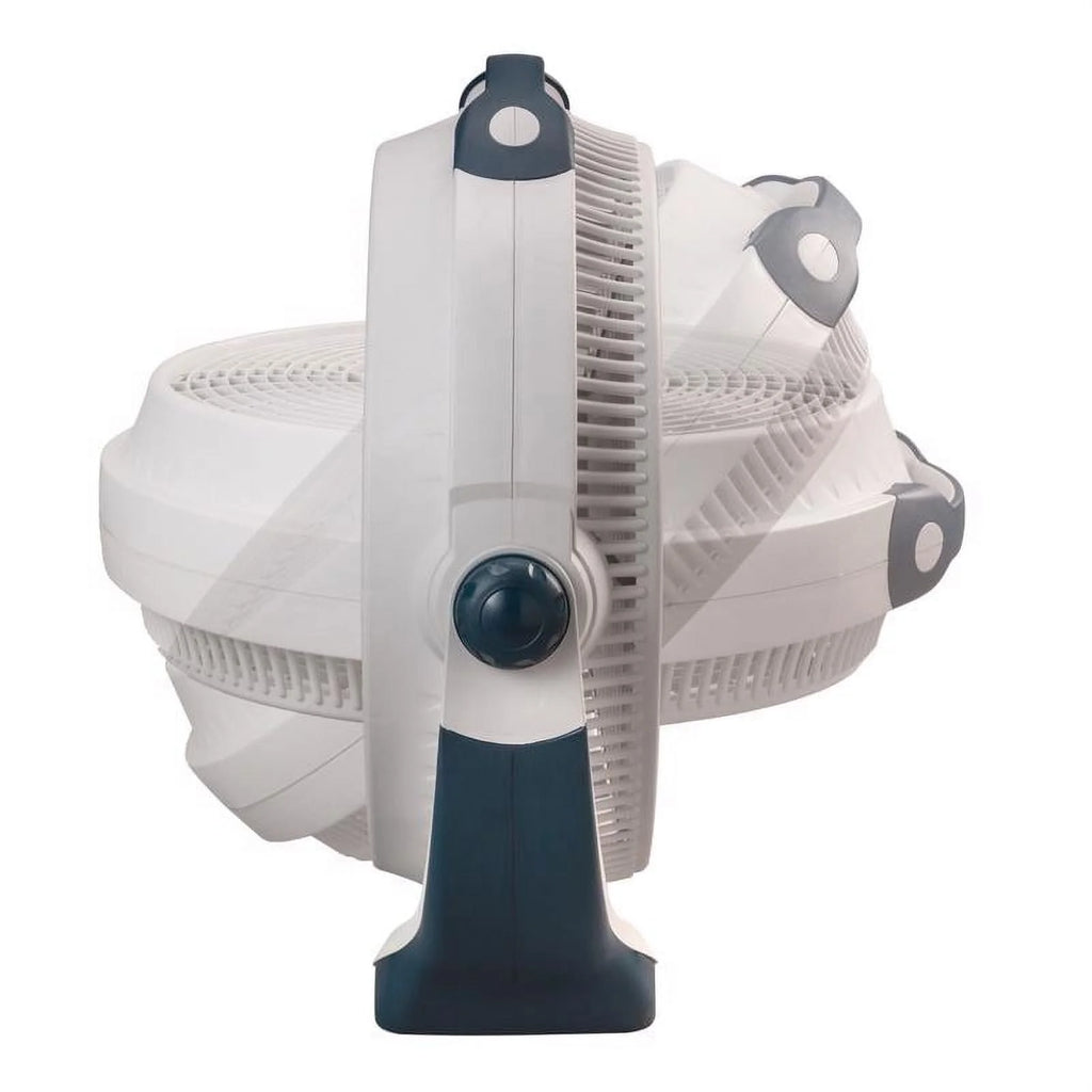 20 Pivoting Air Circulator Floor Fan, 3 Speeds, Gray J46041