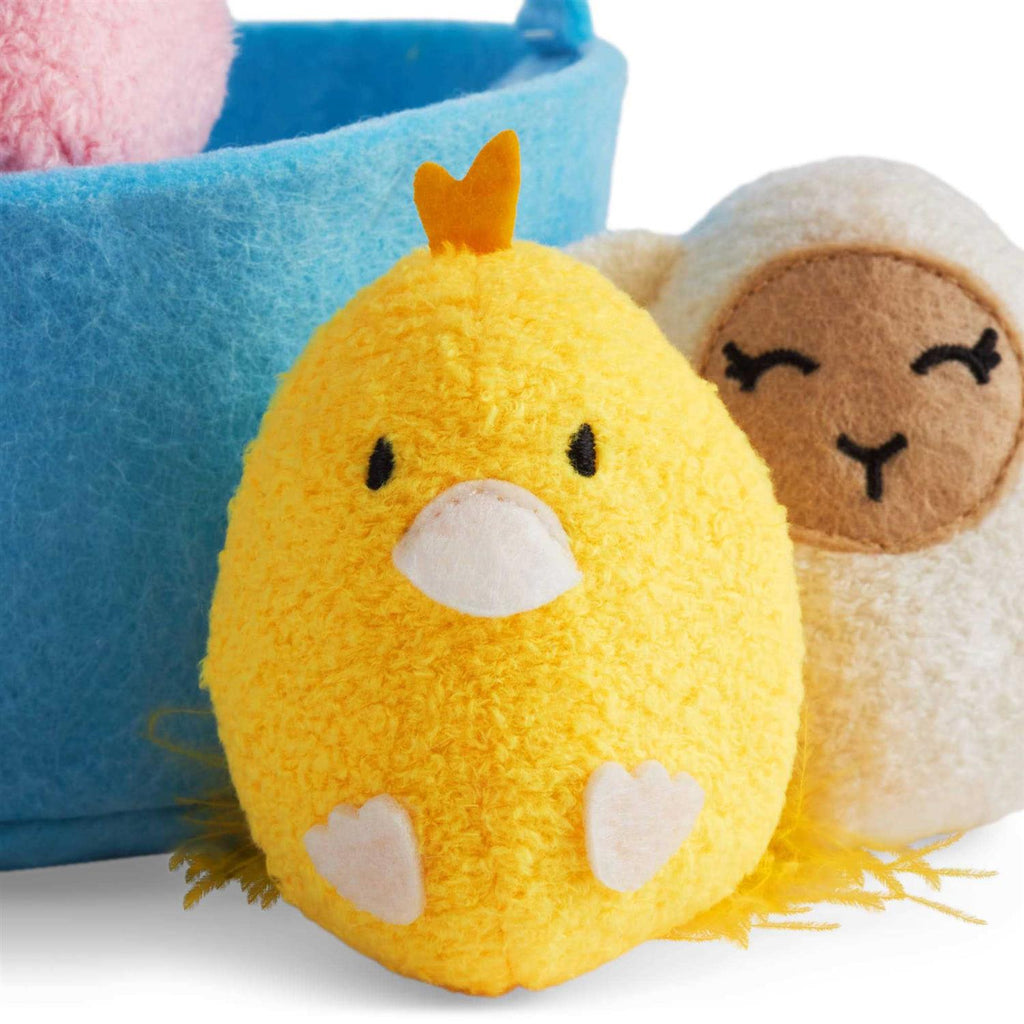 Easter Basket Cat Toy Y26953