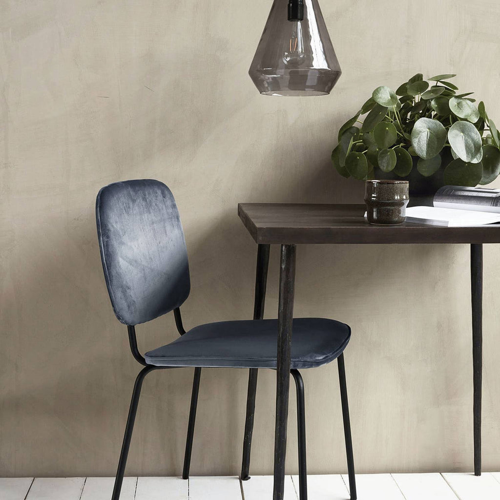 Steel Grey Chair D11469