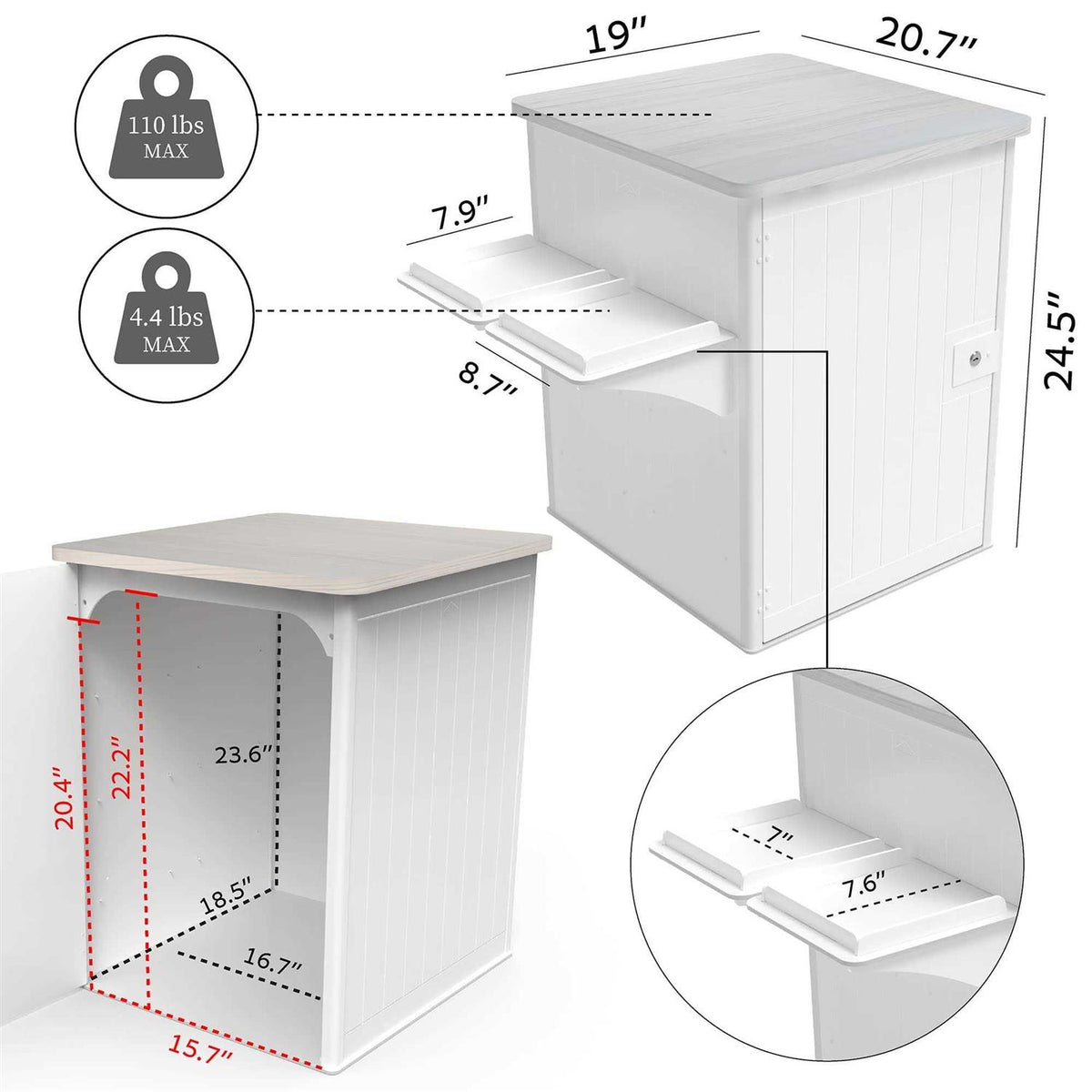 Food Storage Container P3320