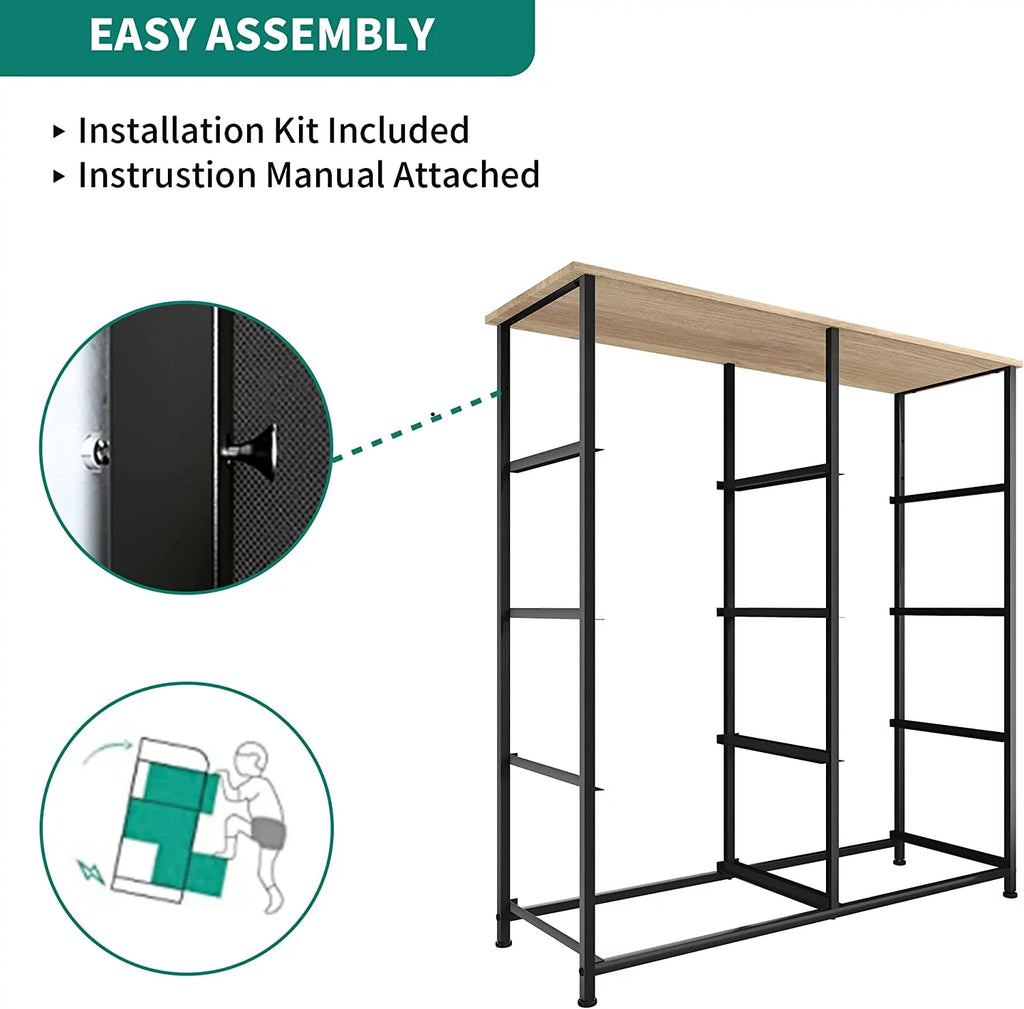 8 Drawer Fabric Dresser F15078