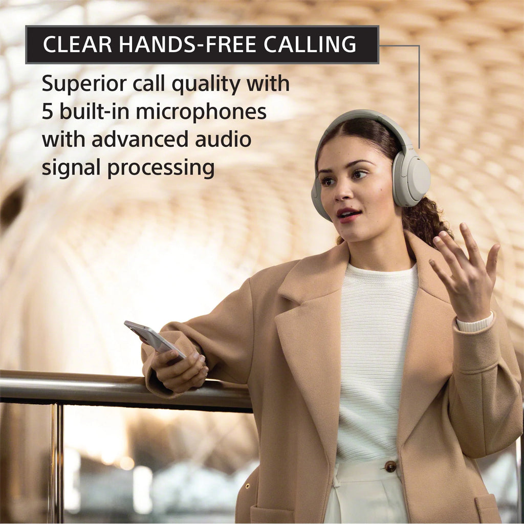 Wireless Noise Canceling Over-the-Ear Headphones H950