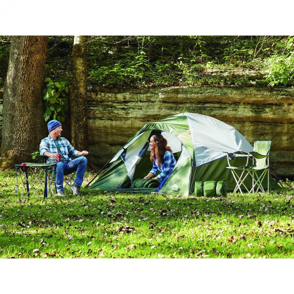 6-Piece 4 Person Camping Combo Tent C52972