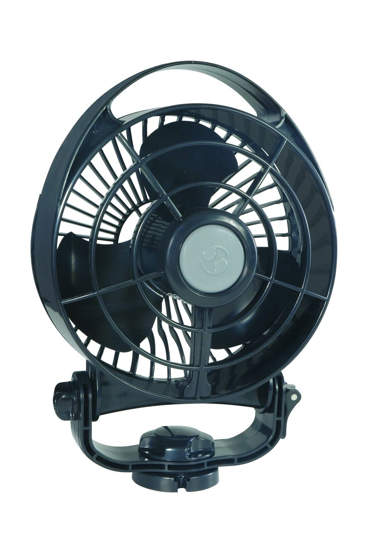 Black 12V 3-Speed Marine Fan W46346