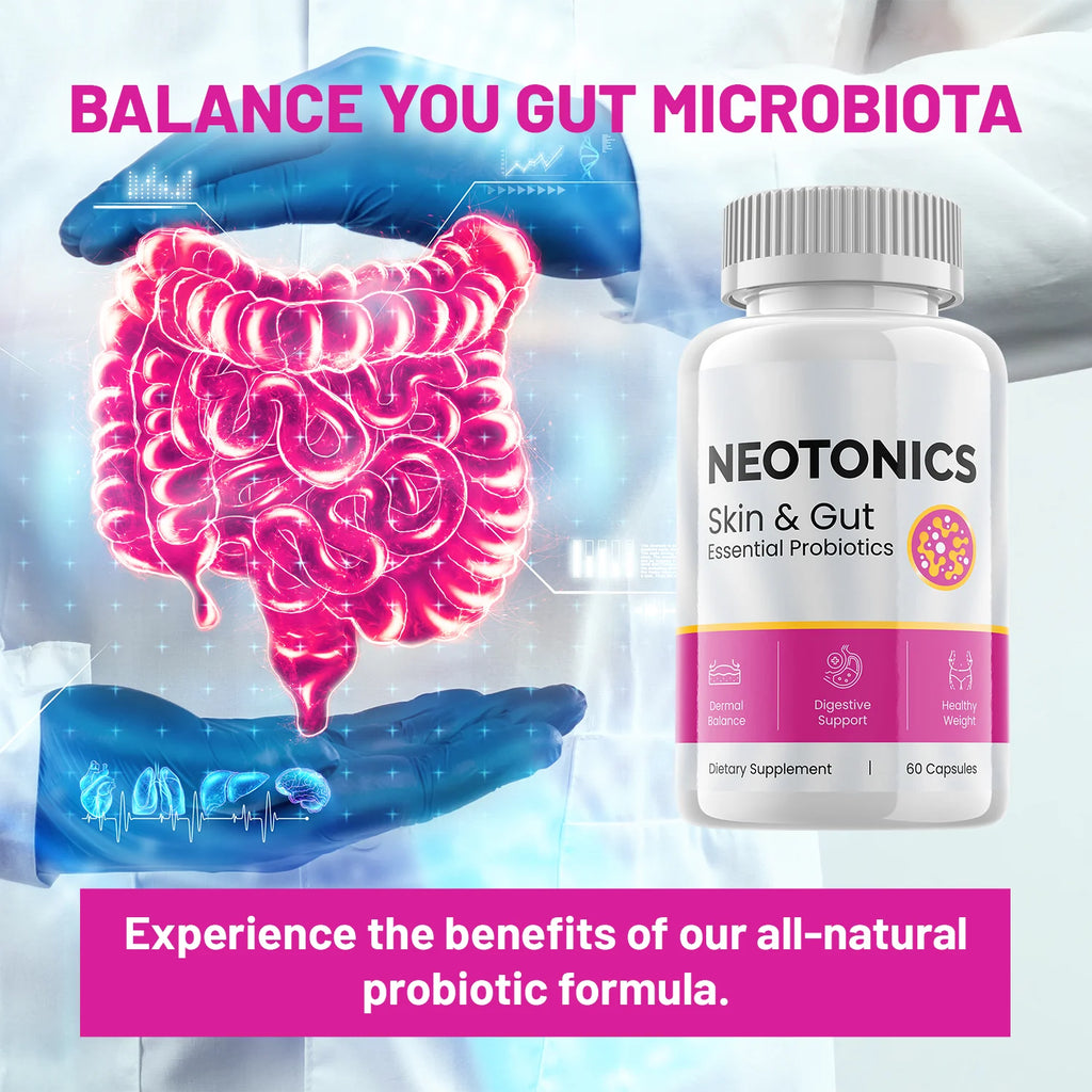 Skin & Gut Probiotics U51492