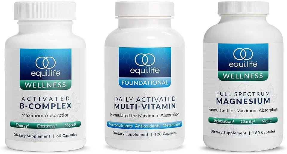 B Complex, Magnesium, Multi-Vitamin U1921