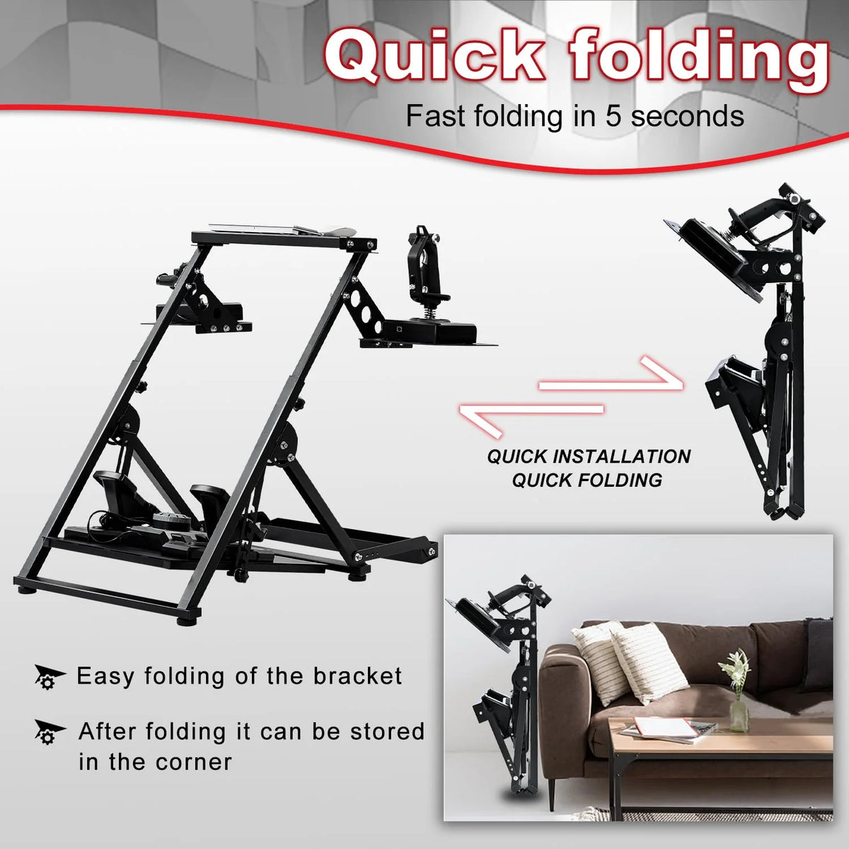 Flight Racing Simulator Stand P365