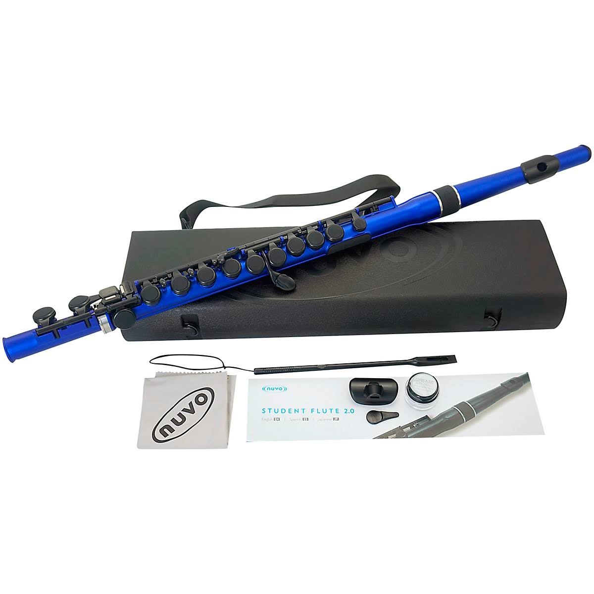 Student Flute Metallic Blue/Black W363100