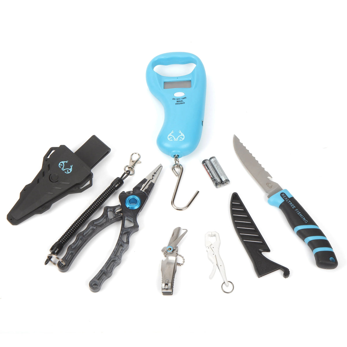 9 Pieces Fishing Pliers and Tools Kit I8519