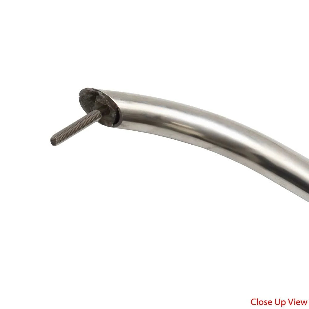 316LS 77 1/2 Inch SS Boat Bow Grab Rails (Pair) N90763
