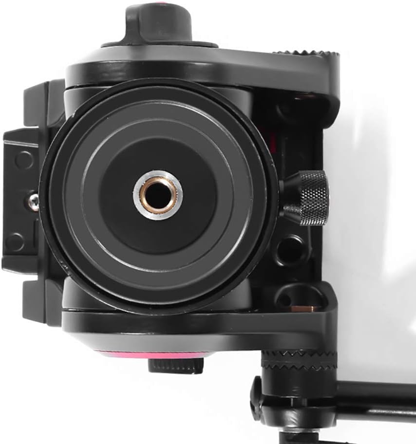 Aluminum Portable Fluid Head Camera Monopod 71.4 Max Height 10 Kilograms Max Load Capacity L930034