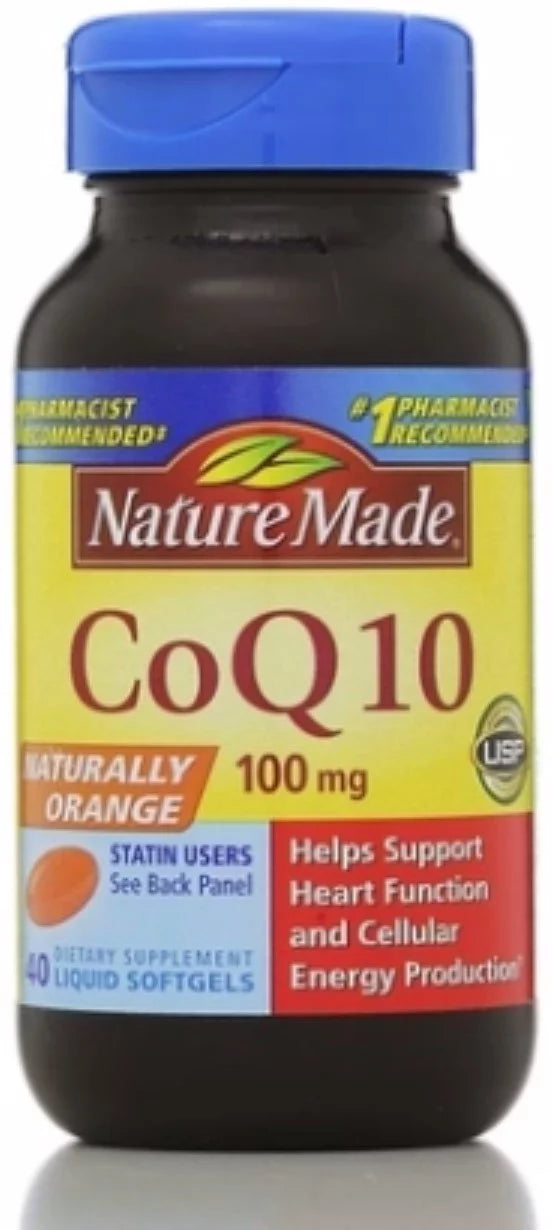 CoQ10 100 mg Softgels Pack of 3 D805