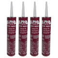 4 Pack Non-Sag RV Lap Sealant W93068