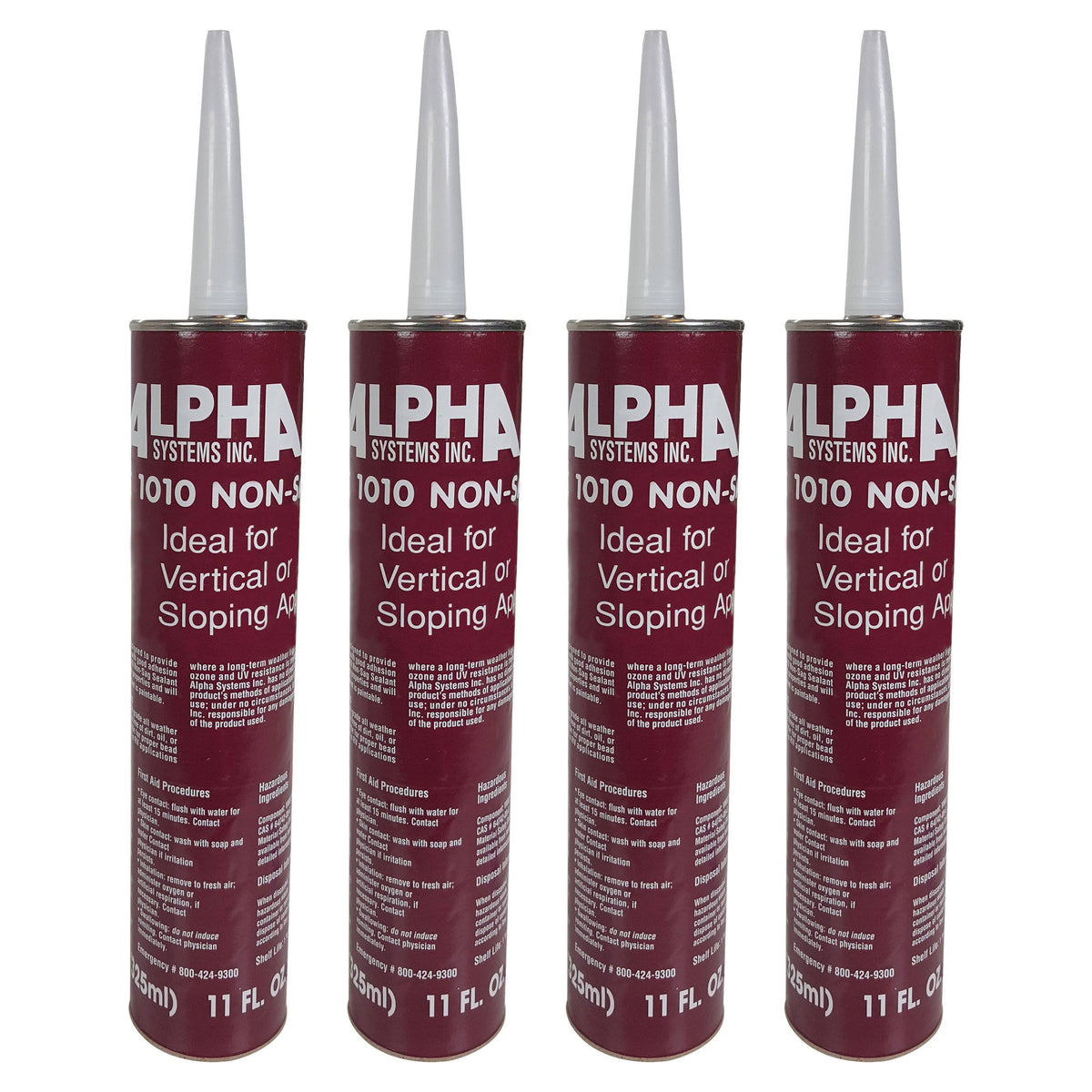 4 Pack Non-Sag RV Lap Sealant W93068