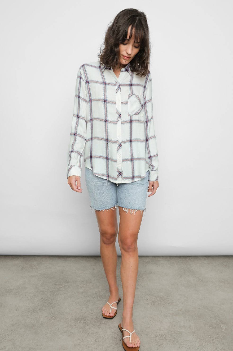White Scarlet Ocean Top N349