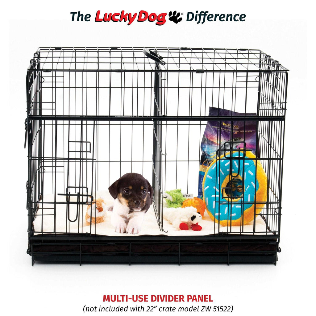 Sliding Double Door Dog Crate Z701