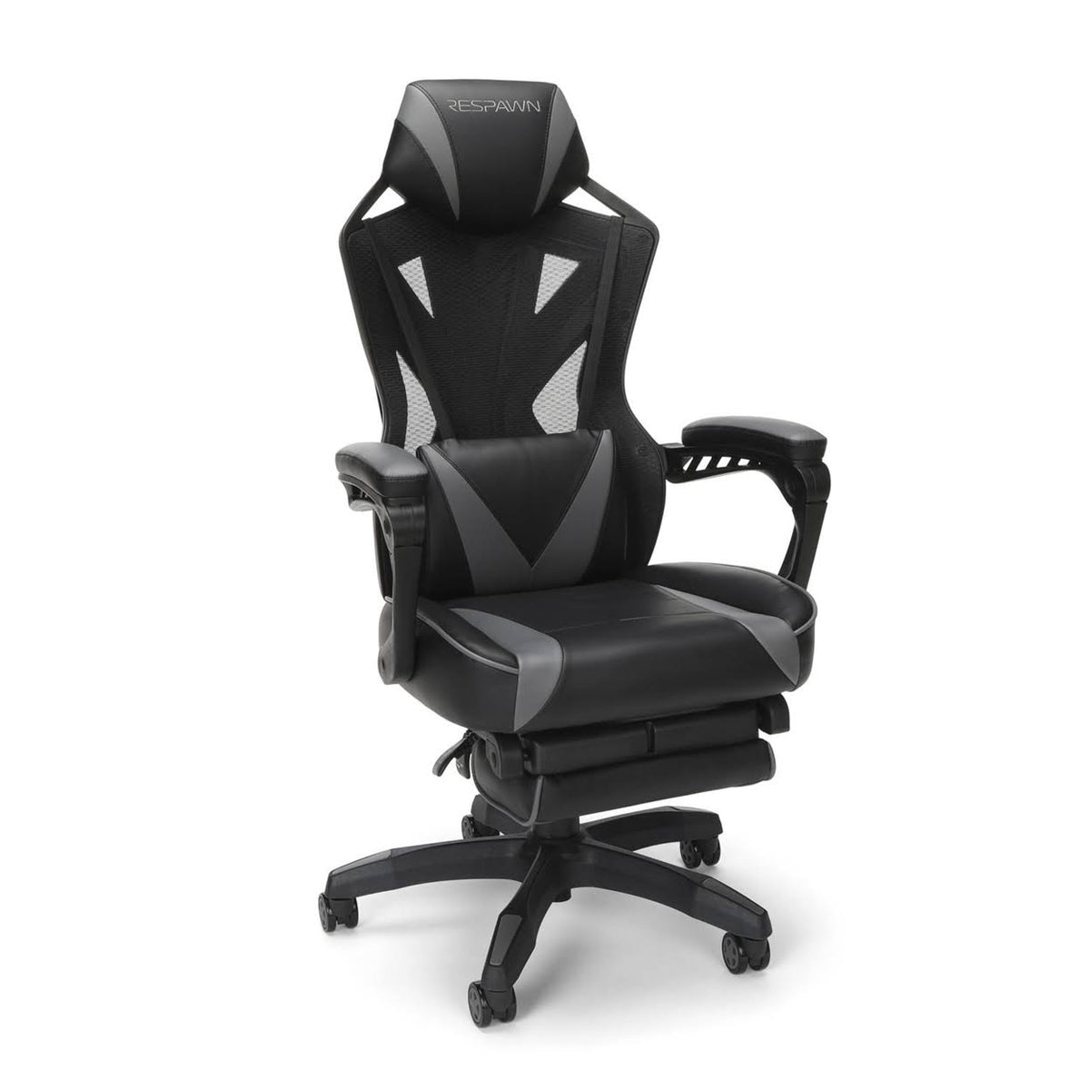 Grey Racing Style Gaming Chair A2567