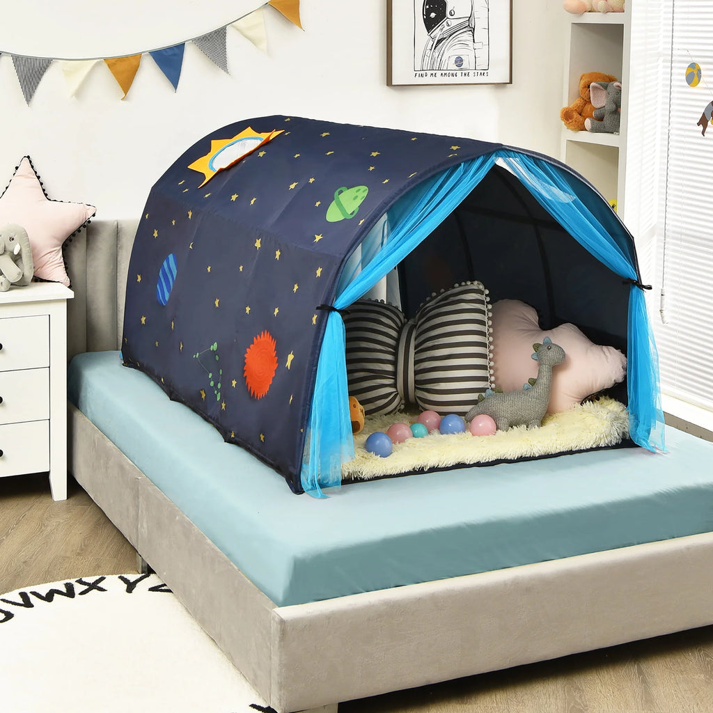 Kids Play Tent with Carry Bag Blue L834