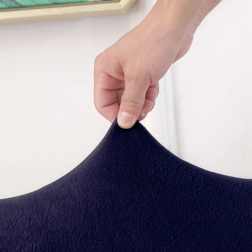 L Shape Velvet Sofa Cover W5291
