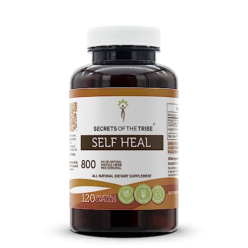 Self Heal 120 Capsules Vegetable Capsules Dried Herb Y634