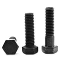 1/2x22-13 x 14x22 Coarse Thread Grade 5 Hex Cap Screw Black Oxide C214